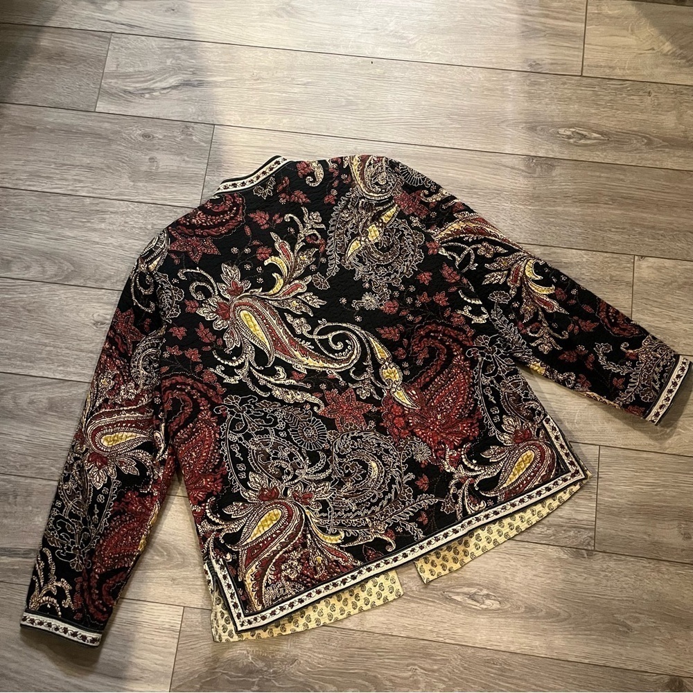 Appleseed’s Reversible Quilted Jacket - Picture 6 of 6